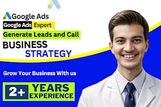 use google ads to get leads and calls for plumbing business, hvac repair service
