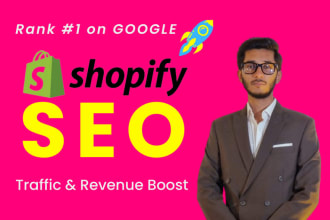 do shopify SEO optimization to boost website traffic