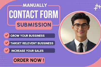 do contact us form submissions for your business or services