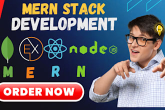 be your mern stack developer full stack web applications