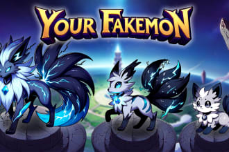 make your own fakemon