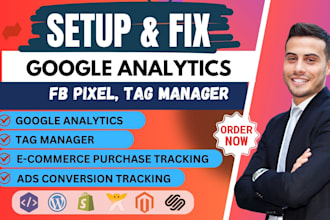 track ads and sales GTM, facebook pixel, ga4 server side integration