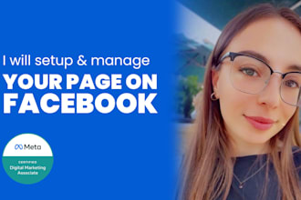 be your facebook and instagram manager and content creator