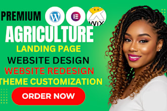 install customize seedone theme for agriculture website, organic farm website