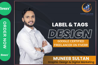design clothing labels, t shirt tags, hang tags or label