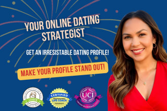 create an irresistible online dating profile for you