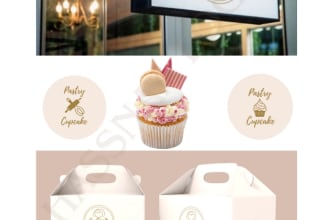 design bakery , cupcake, dessert , pastry