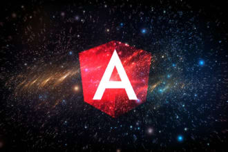 develop a website using angular