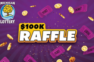 design a legal raffle website and competition website