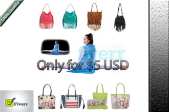do cutout by photoshop manually
