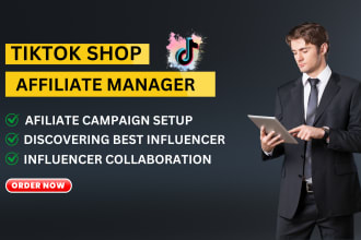 do tiktok shop affiliate influencer marketing for your brand