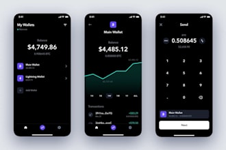 develop bitcoin wallet for android and ios