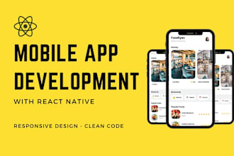 do mobile app development, ios, android, hybrid react native developer