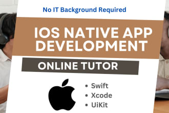 teach ios native app development using swift