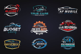 do car, automotive or business logo design and redesign