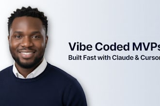 vibe code your saas mvp or app using claude code or cursor