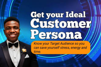 create your ideal customer persona for your business