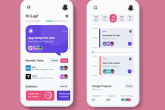 design premium mobile app for your business