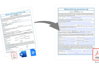 build digitally fillable pdf forms