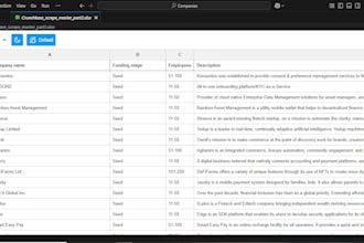 do python web scraping, data mining, and data extraction