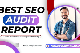 do a comprehensive SEO site audit to boost your website performance