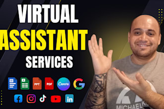 be your personal, reliable administrative virtual assistant