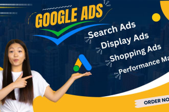 setup, optimize and manage google ads campaign