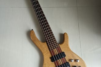 play electric bass on your track