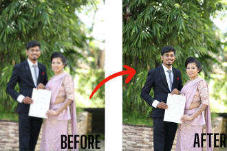 photo upscale and enhance resolution of low quality image