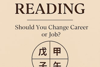 tell whether good time for you to change job or career based on your bazi