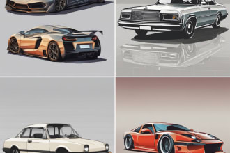 create professional car vector tracing for your design needs vectorworks expert