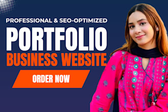 create personal portfolio website, blog or business website