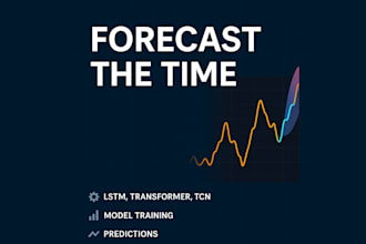 predict time series data