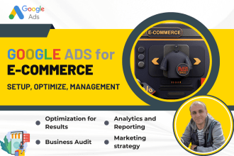 make effective google shopping ads for ecommerce businesses