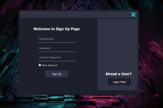 create modern gui application in python using pyqt, tkinter, pyside