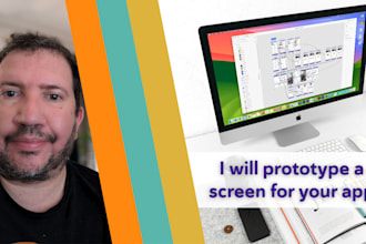 prototype a screen for your app