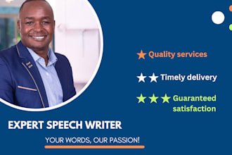 write a motivational speech