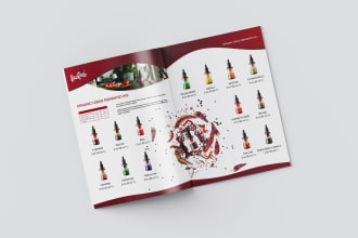 do catalog or catalogue,portfolio,brochure design