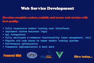 create awesome, responsive web applications with vuejs and PHP