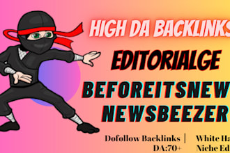publish article on guest post sites like newsbeezer, editorialge, beforeitsnews