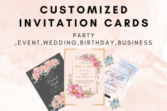 design christmas card, birthday card, thankyou card and gift cards
