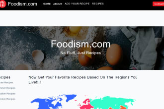build a aesthetic, attractive, user friendly website