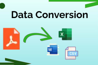 be your virtual assistant do lead generation, marketing data mining
