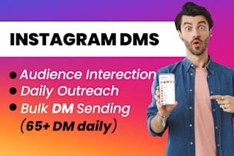 send bulk instagram dm by daily outreach
