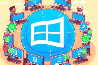 configure windows 10 or 11 like rdp windows server