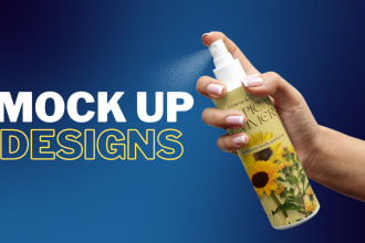 create stunning professional 3d mock ups for your product