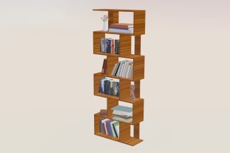 3d modeling and photorealistic rendering for your furniture