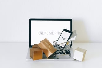 search online for the items you need