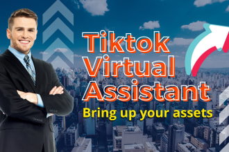 be your tik tok shop virtual assistant for pl and drop shipping