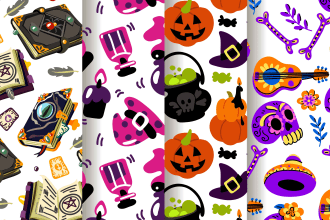 create vector seamless repeat pattern textile prints